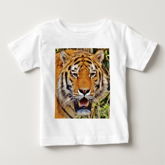 Camiseta De Bebé Tigre (Anverso)