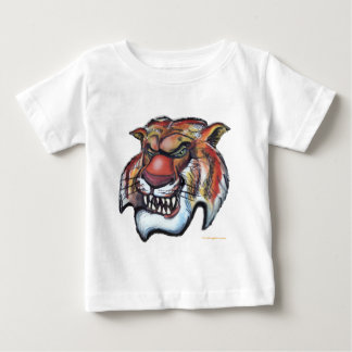 Camiseta De Bebé Tigre