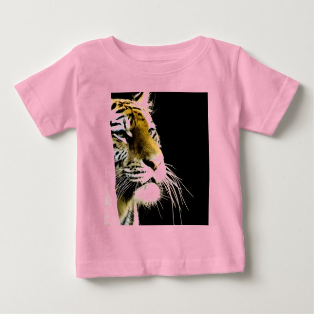 Camiseta De Bebé Tigre (Anverso)