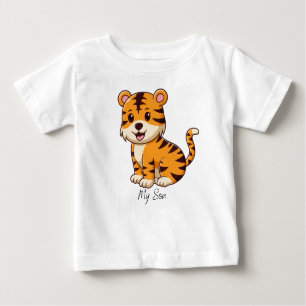 Camiseta De Bebé tigre bebé lindo