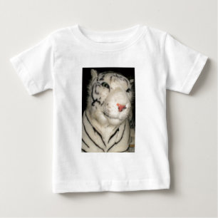 Camiseta De Bebé Tigre blanco 1