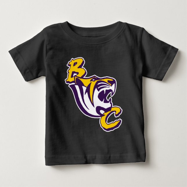 Camiseta De Bebé Tigre de BC (Anverso)