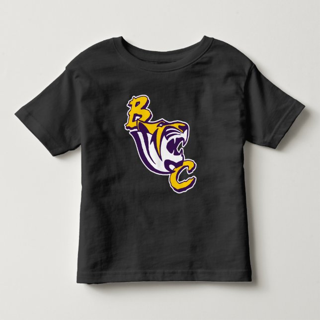 Camiseta De Bebé Tigre de BC (Anverso)
