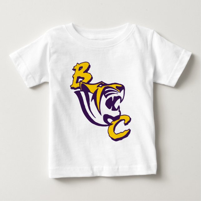 Camiseta De Bebé Tigre de BC (Anverso)