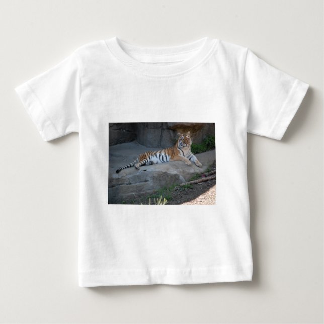 Camiseta De Bebé Tigre de Bengala (Anverso)
