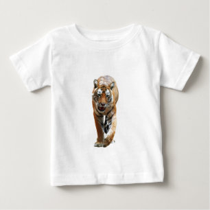 Camiseta De Bebé Tigre de Bengala