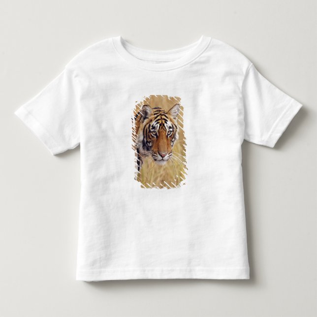 Camiseta De Bebé Tigre de Bengala Real (Anverso)