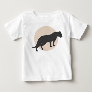 Camiseta De Bebé Tigre de la puesta del sol