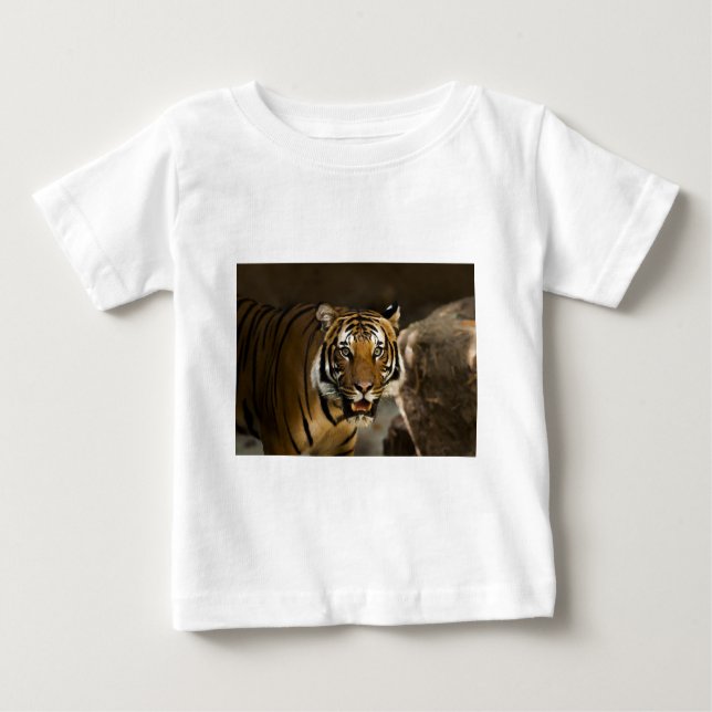 Camiseta De Bebé Tigre de Siberia (Anverso)