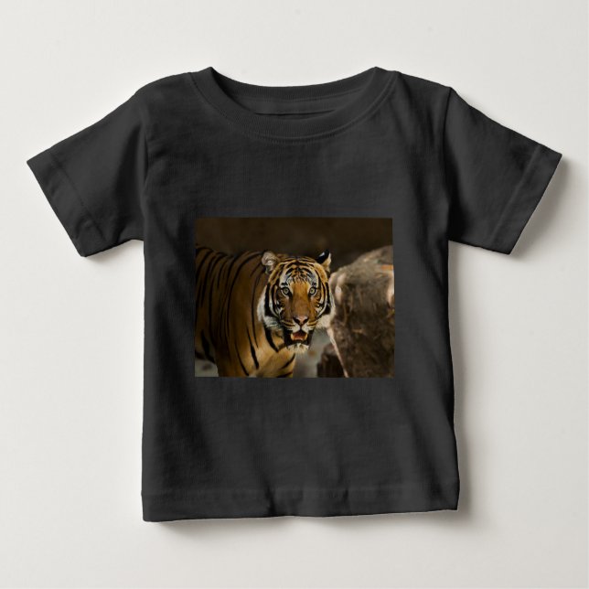 Camiseta De Bebé Tigre de Siberia (Anverso)