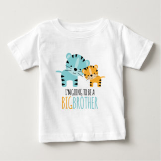 Camiseta De Bebé Tigre lindo "Gran Hermano"