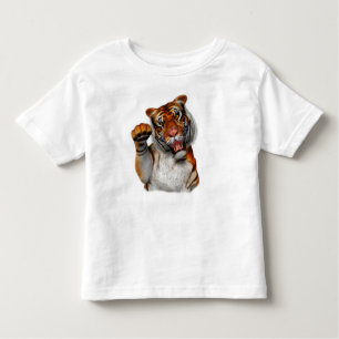 Camiseta De Bebé Tigre, niño pequeño tigre