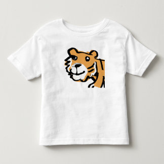 Camiseta De Bebé Tigre Saltarín 
