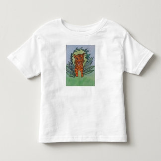 Camiseta De Bebé tigre salvaje
