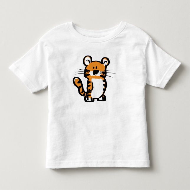 Camiseta De Bebé Tigre T (Anverso)