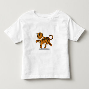 Camiseta De Bebé Tigre zoíaco chino curado