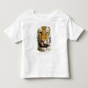 Camiseta De Bebé Tigre Zoológico de Michigan