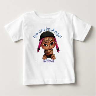 CAMISETA DE BEBÉ TIKI TOTS ANGEL