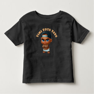 Camiseta De Bebé Tiki tots tets