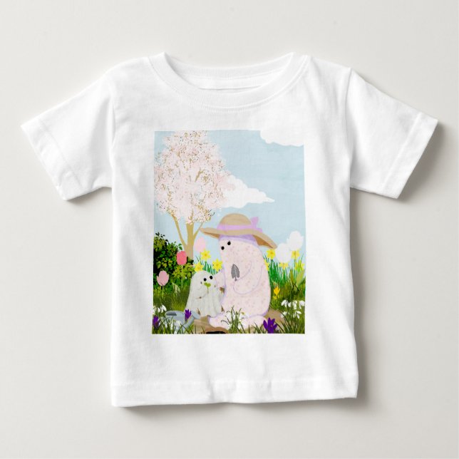 Camiseta De Bebé Time Together (Anverso)