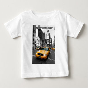 Camiseta De Bebé Times Square New York City USA