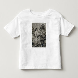 Camiseta De Bebé Timon y Apemantus, de Timon de Atenas de Willi