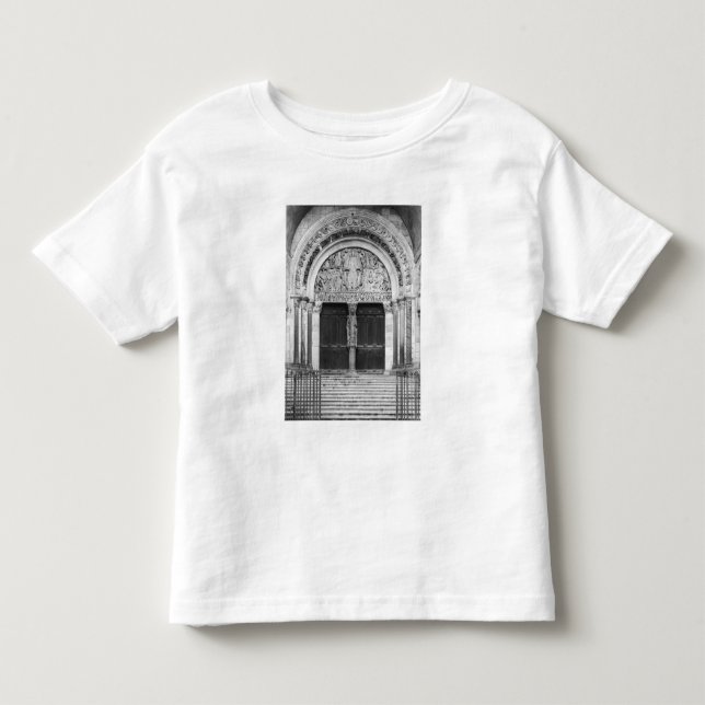 Camiseta De Bebé Tímpano con el juicio pasado (Anverso)