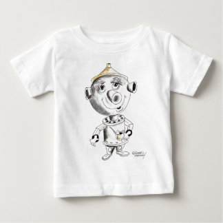 Camiseta De Bebé Tin man