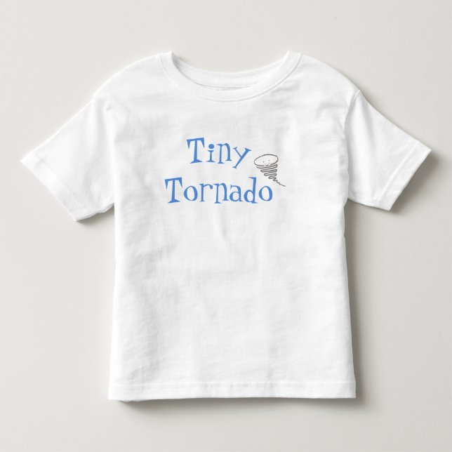 Camiseta De Bebé Tiny Tornado (Anverso)