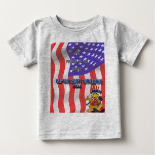 Camiseta De Bebé Tío capitán Scott T