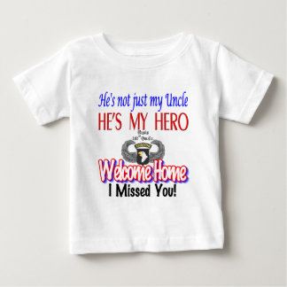 Camiseta De Bebé Tío casero agradable Products