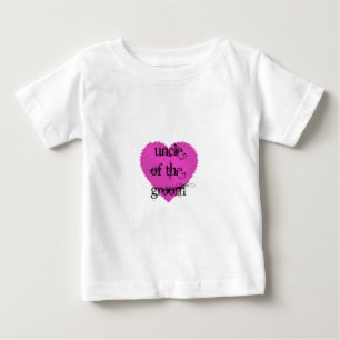 Camiseta De Bebé Tío del Groom
