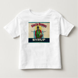 Camiseta De Bebé Tío Remus Syrup LabelCairo, GA