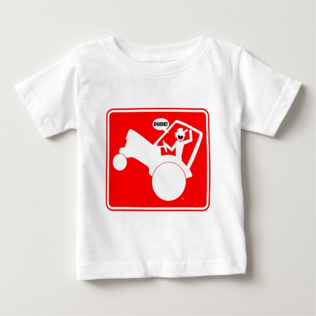 CAMISETA DE BEBÉ TIPO 2 DE AGGIE (Anverso)