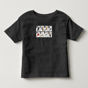 Camiseta De Bebé Tipo de aves
