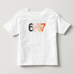 Camiseta De Bebé Tipografía abstracta 67