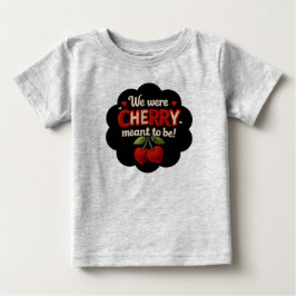 Camiseta De Bebé Tipografía de estilo tejido acogedor y adorable ce