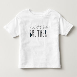 Camiseta De Bebé Tipografía de Little Brother