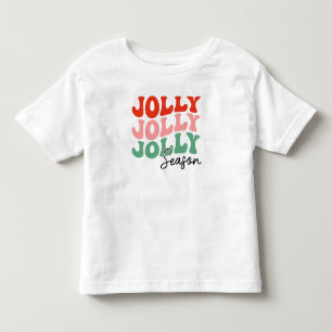 Camiseta De Bebé Tipografía de vacaciones retro en temporada de Jol