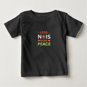 Camiseta De Bebé Tipografía en negrita