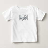 Tipografía moderna, simple y genial de Mejor Hija