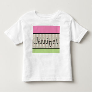Camiseta De Bebé Tipografía Pequeña