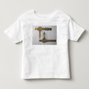 Camiseta De Bebé Tiradores de puerta, 1898-99