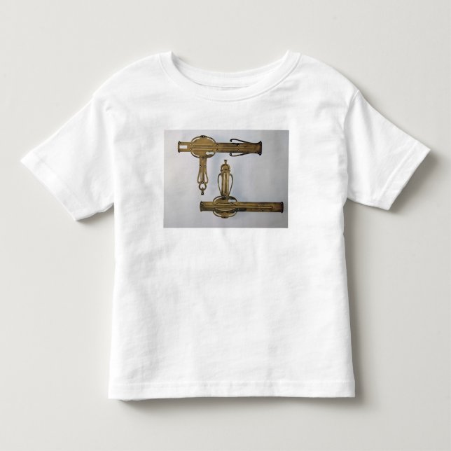 Camiseta De Bebé Tiradores de puerta, 1898-99 (Anverso)