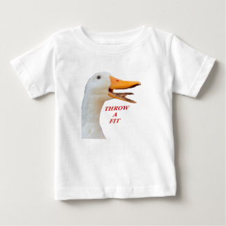 Camiseta De Bebé Tirar un berrinche