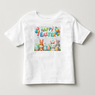 Camiseta De Bebé Tiro con canasta de Pascua