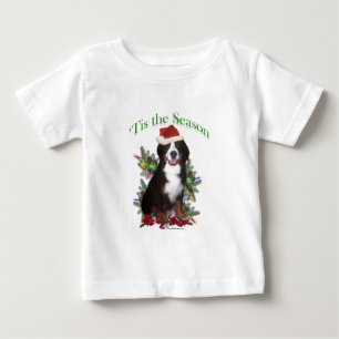 Camiseta De Bebé ` Tis del perro de montaña de Bernese