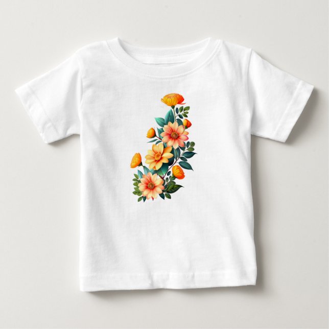 Camiseta De Bebé Tishirt (Anverso)