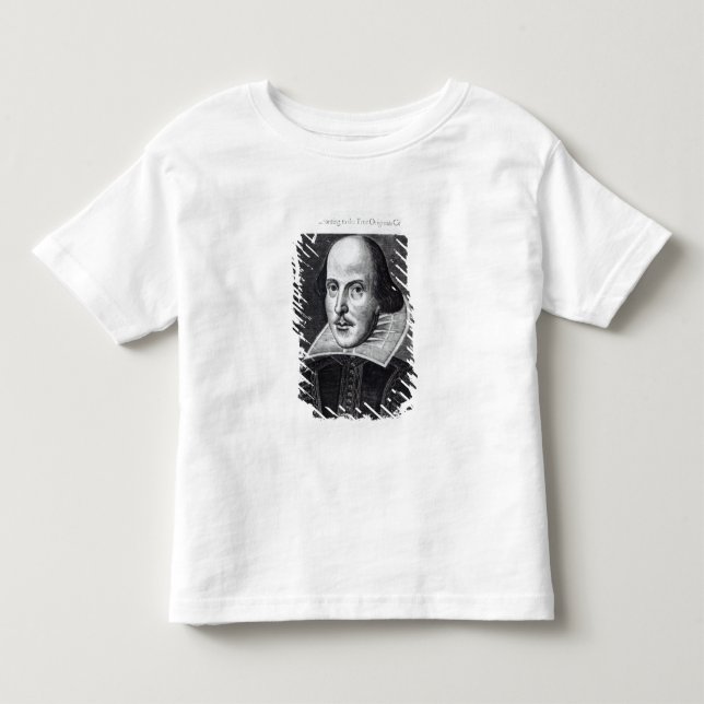 Camiseta De Bebé Titlepage, 'Sr. Guillermo Shakespeares (Anverso)