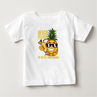 Camiseta De Bebé título